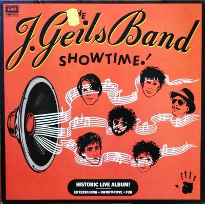 🎤 LP The J. Geils Band – Showtime! /1982