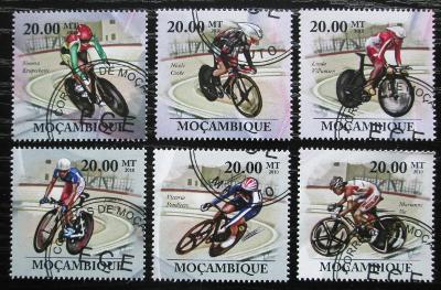 Mosambik 2010 Slavní cyklisti Mi# 3725-30 Kat 10€ 2559