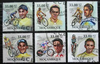 Mosambik 2010 Slavní cyklisti Mi# 3731-36 Kat 10€ 2559
