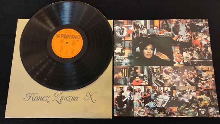 Koncz Zsuzsa - X. (exportní verze, 1977, Pop Rock / Vocal /Folk Rock) - Hudba