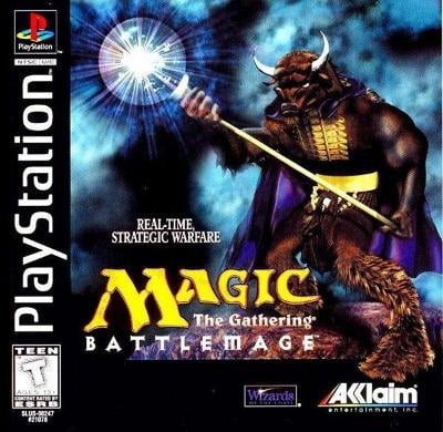PS1 MAGIC : THE GATHERING BATTLEMAGE