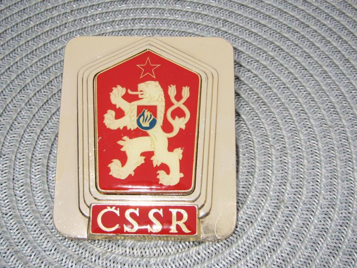 Starý odznak-označení - ČSSR se státním znakem-SNB, VB, ČSLA ? od 1,- - Faleristika