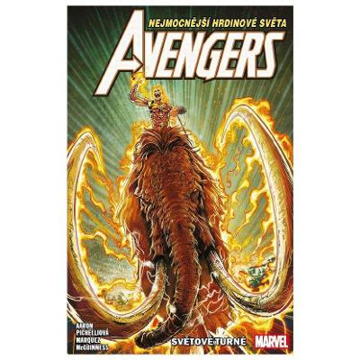 Avengers Světové turné (brož.)