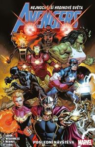 Avengers: Poslední návštěva (brož.)