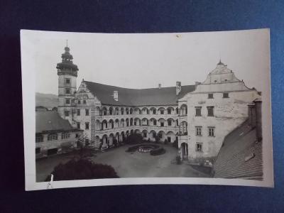 Šumperk Velké Losiny Gross Ullersdorf  zámek 