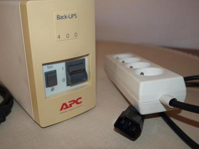 Záložní zdroj APC Back-UPS BK400EI 
