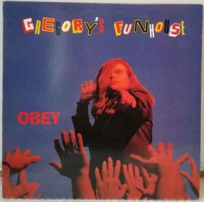 LP Gregory's Funhouse - Obey, 1988 EX