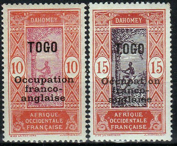 Franc. kolonie - Togo - Filatelie