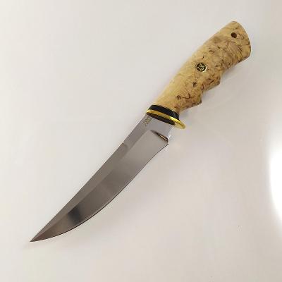 Vysoce kvalitní nůž Lovec - LEMAX - Rusko - H12MF - Karelská bříza