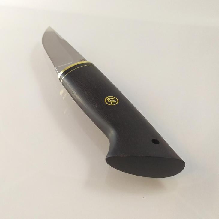 Nůž malý Zasapozhnyj - LEMAX  - 95x18 - Habr východní - Sport a turistika