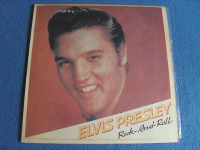 LP Elvis Presley - Rock-And-Roll