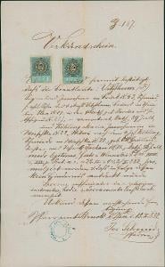 2A1080 Farní úřad Stříbro, církevní korespondence, r. 1881