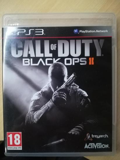 PS3 - Call of Duty: Black Ops II - Call of Duty: Black Ops 2 - SONY