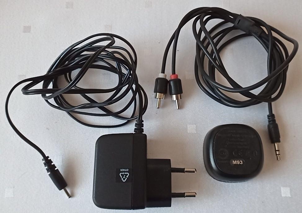 Bezdrátový hudební přijímač Bluetooth: model č. 288156 (dosah až 10 m) - Elektro