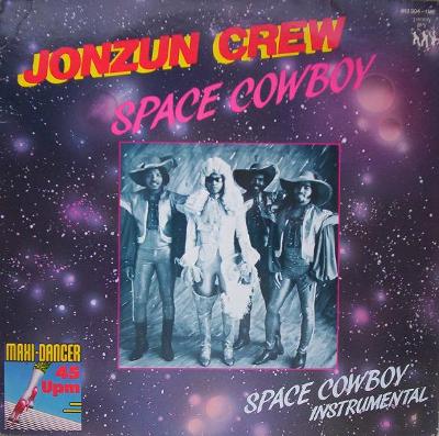 LP THE JONZUN CREW- Space Cowboy (12"Maxi Single)