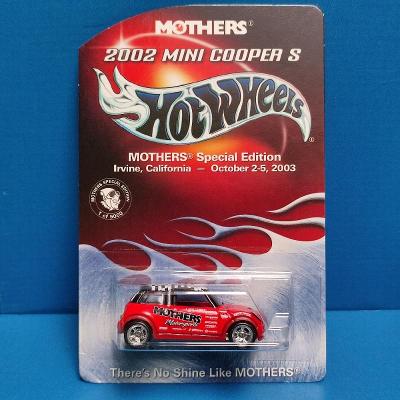 HOT WHEELS NEW  MINI COOPER MOTHERS LIMITED EDITION 1 z 5000 Ks 