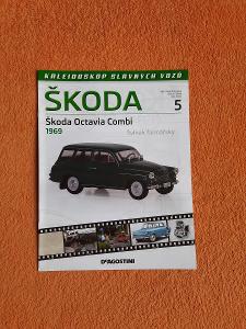 Škoda Octavia Combi 1969 *** ČASOPIS číslo 5  ***  
