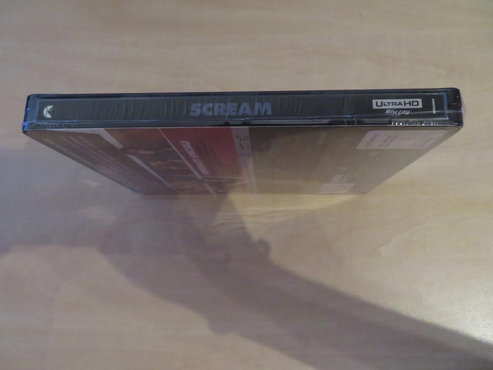 Scream (Vřískot) steelbook 4k UHD - Film