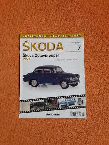 Škoda Octavia Super 1959 *** ČASOPIS číslo 7  ***  