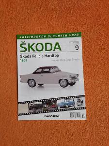Škoda Felicia Hardtop 1962 *** ČASOPIS číslo 9  ***  
