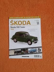 Škoda 1101 Tudor 1946 *** ČASOPIS číslo 11  ***  