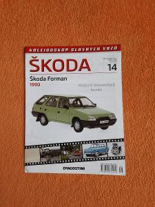 Škoda Forman 1990 *** ČASOPIS číslo 14  ***  