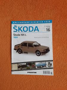 Škoda 105 L 1984 *** ČASOPIS číslo 16  ***  