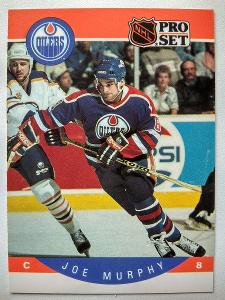 Joe Murphy #Rookie#93 Edmonton Oilers 1990/91 Pro Set