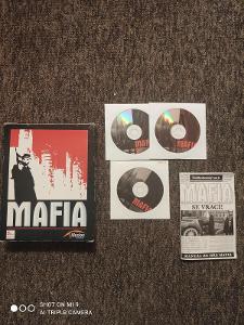 MAFIA 1, PC big box, původní vydání,cz dabing, RARITA!!!
