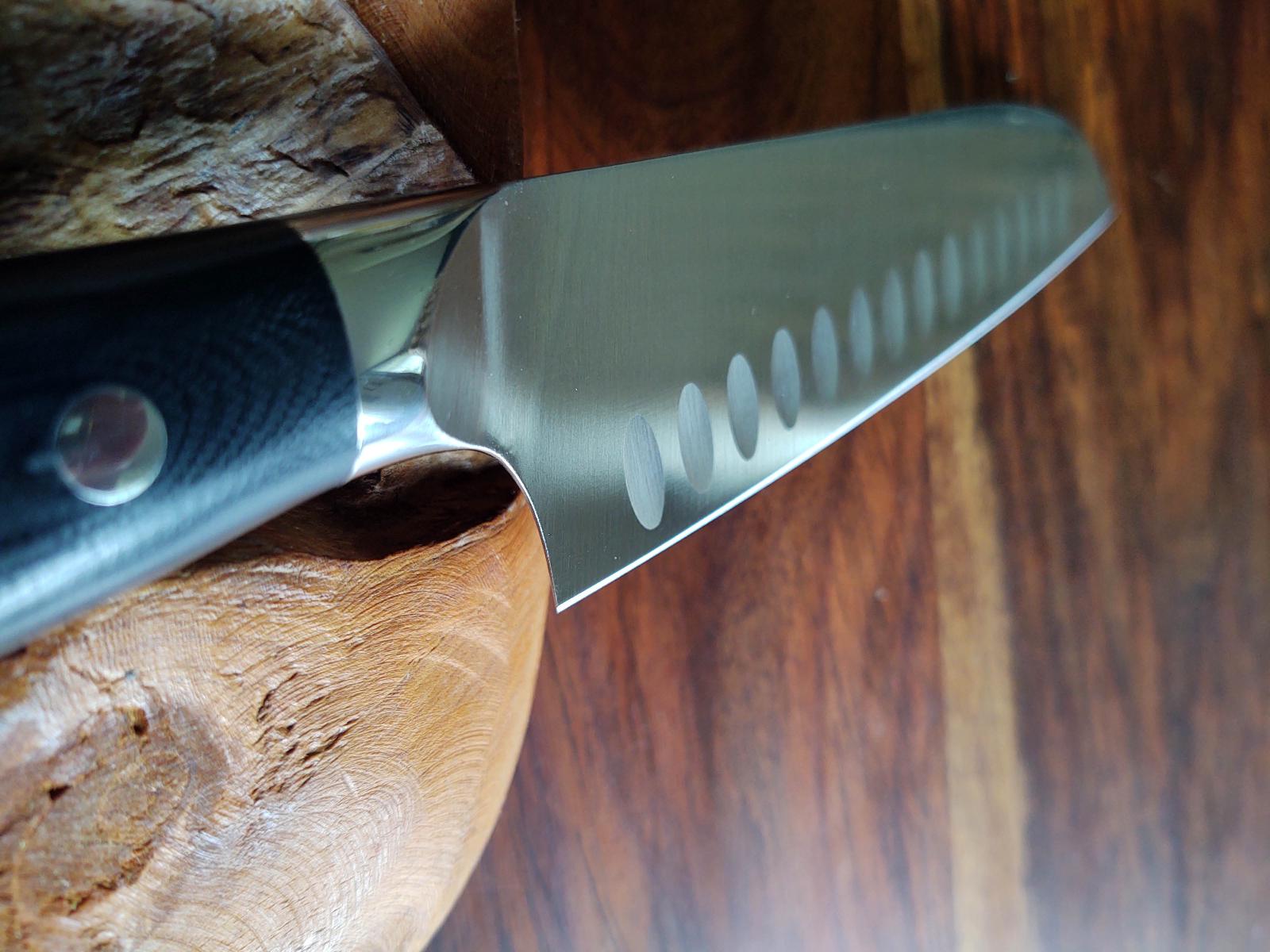 Sada nožů z uhlíkové oceli - Vybavení do kuchyně