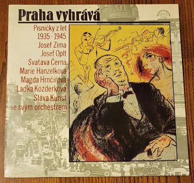 LP - Sláva Kunst Orchestra – Praha vyhrává