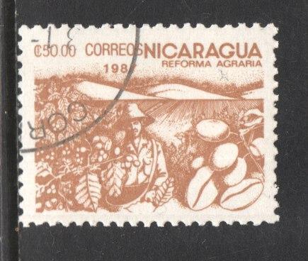 Nikaragua  1987 - Známky