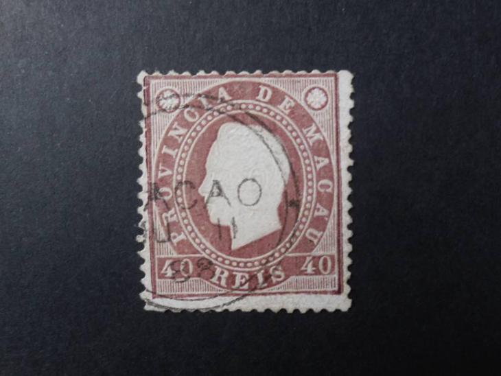 Portugalsko - kolonie - PROVINCIA de MACAU - č.  36 - Známky