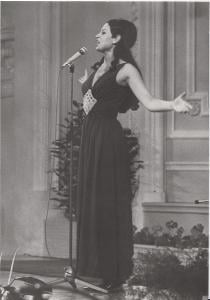 31A236 Zlatý klíč Karlovy Vary 1968 - zpěvačka Salomé, Španělsko