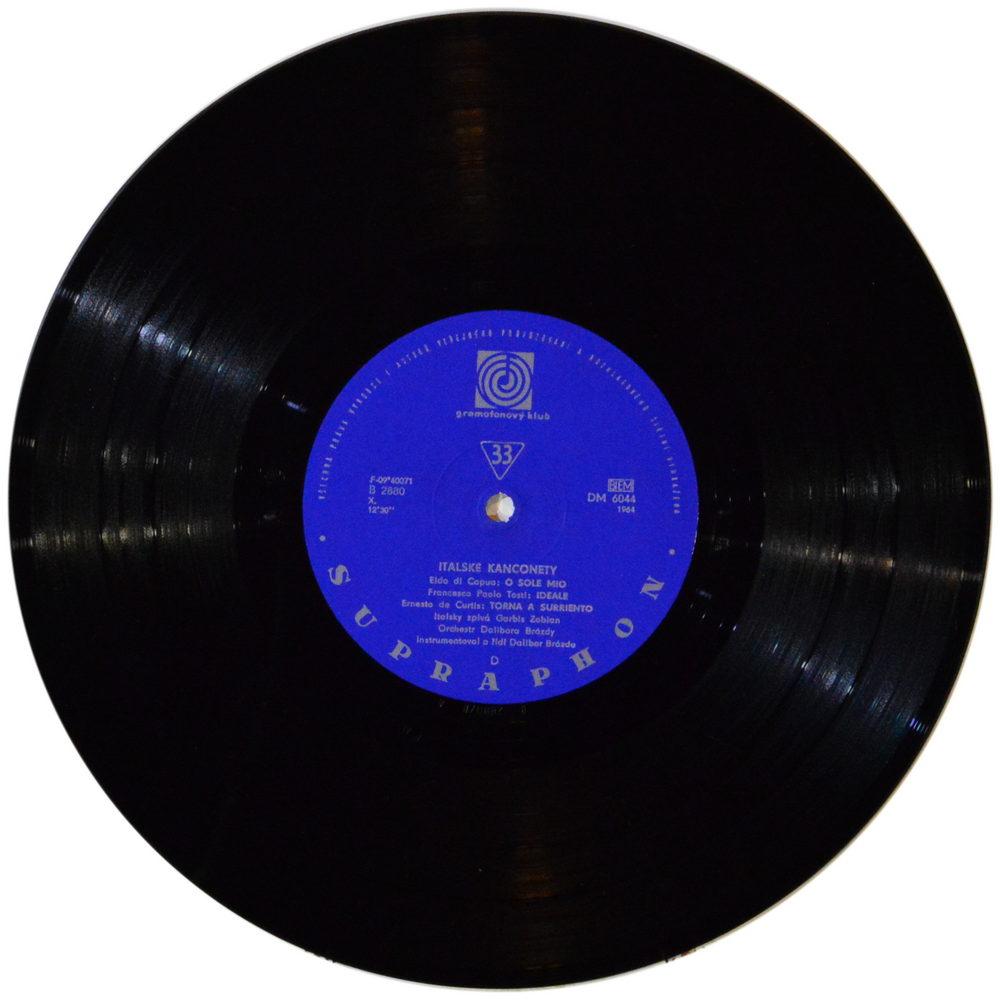 gramofonová deska ITALSKÉ KANCONETY 1964 - Hudba
