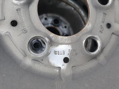16" Mercedes Vito(5x112,ET 60) s pneu 205/65r16C