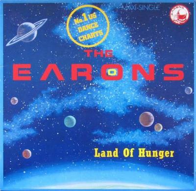 LP THE EARONS- Land Of Hunger  (12"Maxi Single)