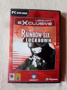 Rainbow Six: Lockdown - zdařilá taktická akce, CZ krabicové vydání!