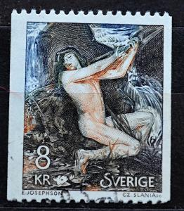 SVERIGE-Švédsko, 1980. E.Josephsson=DERNECK= MiNr.1128 / KT-433