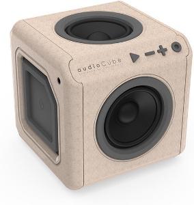 Reproduktor Bluetooth AudioCube Portable Wood Allocacoc 