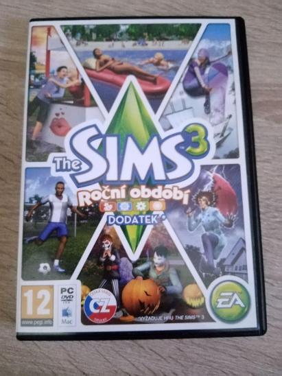 LOT PC HIER The SIMS 2-3  - Hry