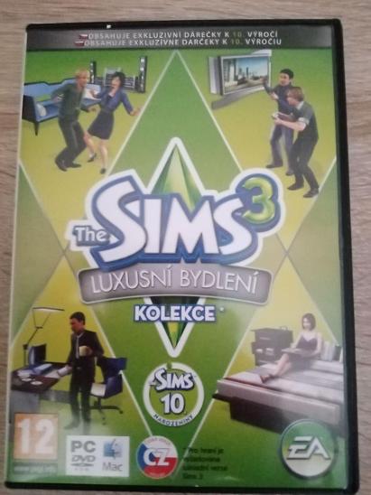 LOT PC HIER The SIMS 2-3  - Hry