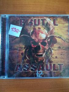 Prodám CD Brutal Assault 12