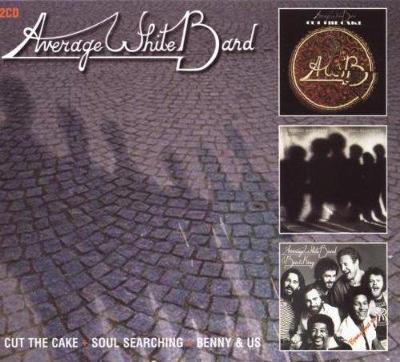 2 CD Average White Band - Cut the Cake / Soul Searching / Benny & Us 