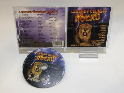 CD LEGENDY ČESKÉHO ROCKU - HRAJE COMPANY 666 A HOSTÉ