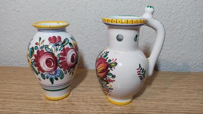 RETRO / Malé vázy - czechoslovakia 