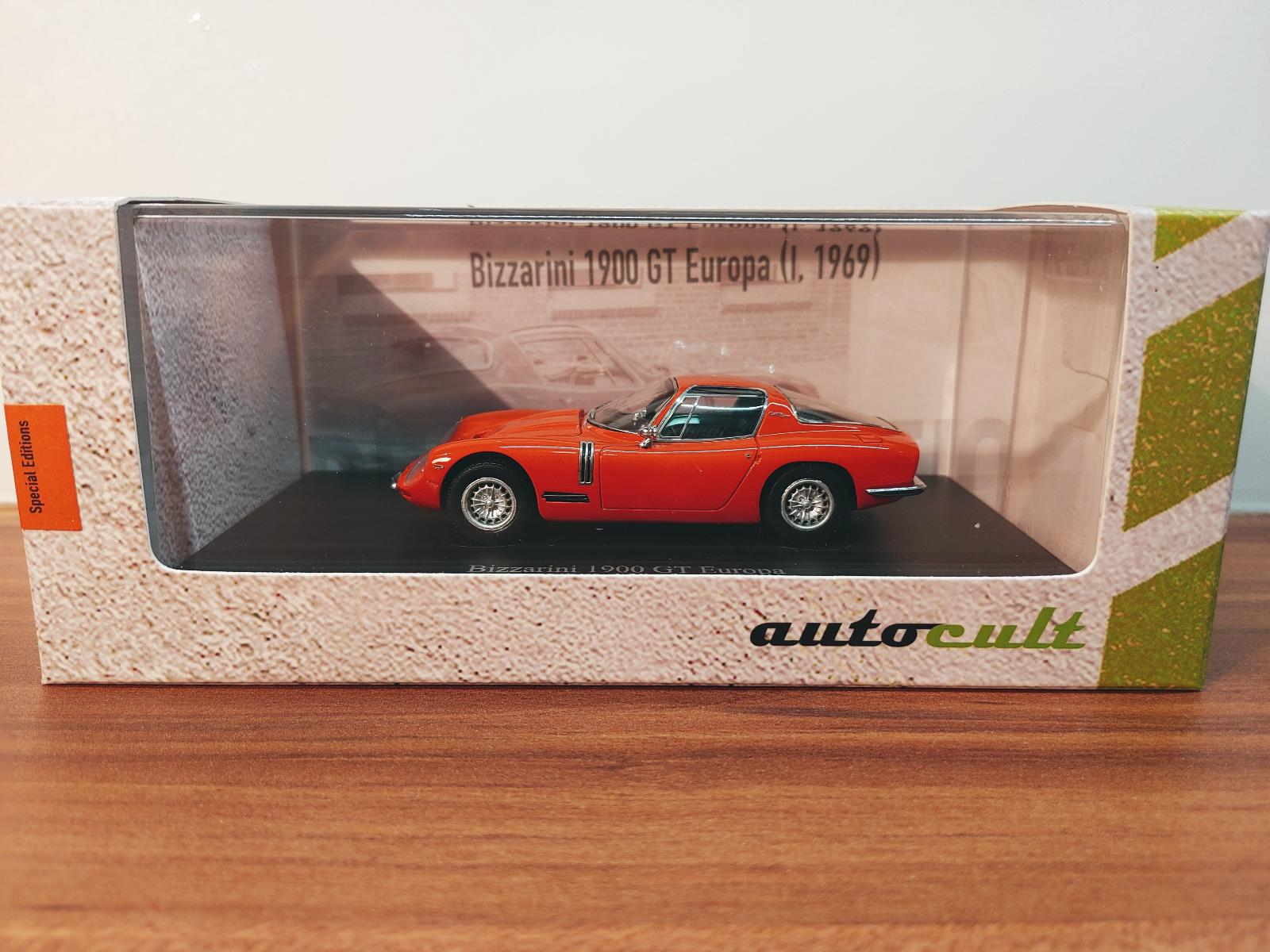 Autocult 1:43 Bizzarrini 1900 GT Europa (I, 1969) | Aukro