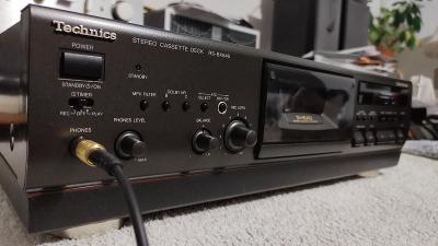 TECHNICS RS-BX646 Stereo Cassette Deck/ Dolby B-C/ MPX-F/ ATC (Japan)