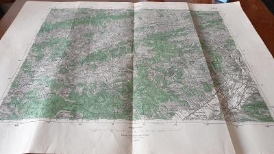 Vojenská mapa 1938-Vizovice-Val.Kloubouky-Beluša-Slavičín-Mladotice