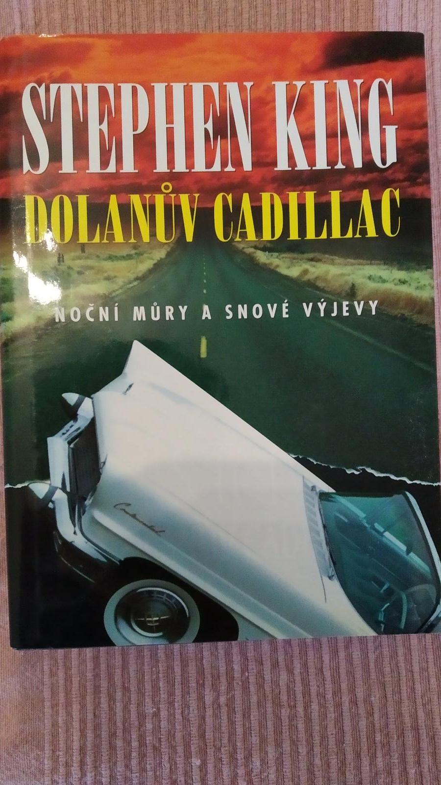 Stephen King - Dolanův Cadillac - Knihy